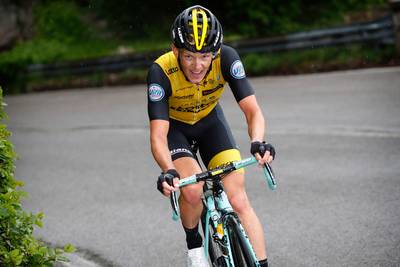 Koen Bouwman gaat 'gewoon' weer voor etappewinst in Giro
