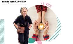 ‘De eerste keer na corona’: redactrice Margo (24) ging voor het eerst weer op date en dat was des te spannender 