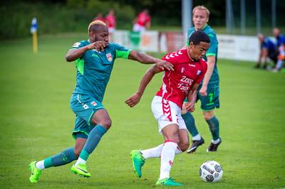 FC Utrecht wil in zee met Emanuelson