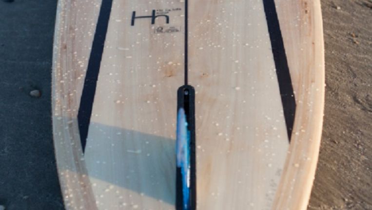 Surfplank Van Nederlands Hout Duurzaam Maar Traag De Volkskrant