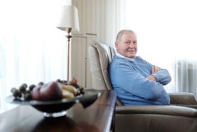 Rudie Jansen mist nog elke dag zijn tenen