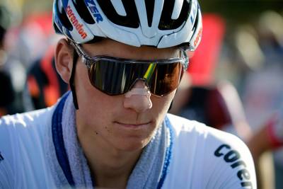 Geblesseerde Van der Poel heer en meester in Gieten