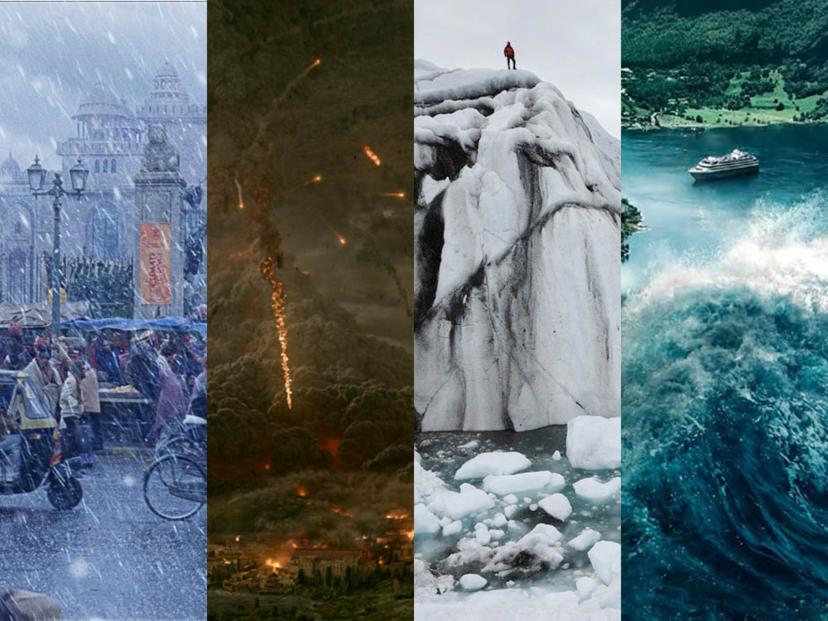 De 5 beste rampenfilms op Netflix