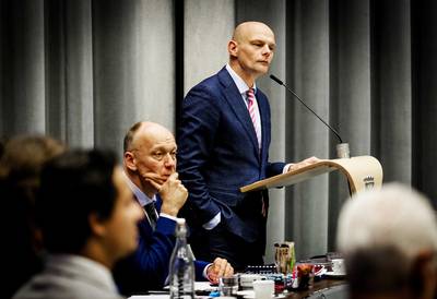 Wethouder Elfrink 'gewoon' weer aan de slag