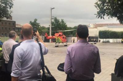 Paniek in Londen na auto-ongeluk bij King's Cross