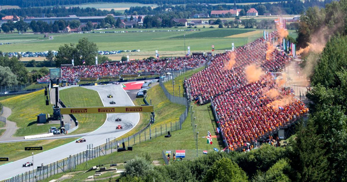 Formule 1 zet in op seizoensstart begin juli in Oostenrijk ...