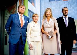 Koning Willem-Alexander en koningin Máxima verliezen een dierbare vriendin