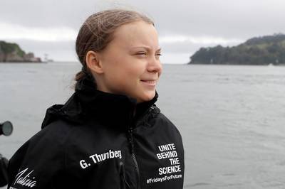 Polémique autour du voyage de Greta Thunberg: “Tous les vols de l'équipe sont compensés”