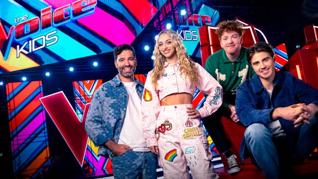 Kom naar The Voice Kids 