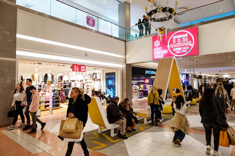 Wijnegem Shopping Center heeft start solden niet gemist Wijnegem In de buurt HLN