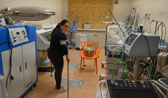 Kind gedood bij Oekraïense aanval in Rusland, dode en elf gewonden bij aanval op kraamkliniek Odessa