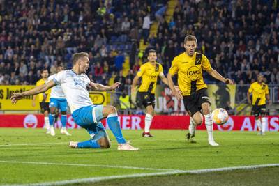 De Jong in de clinch met Kali: 'Die emotie hoort er soms bij'