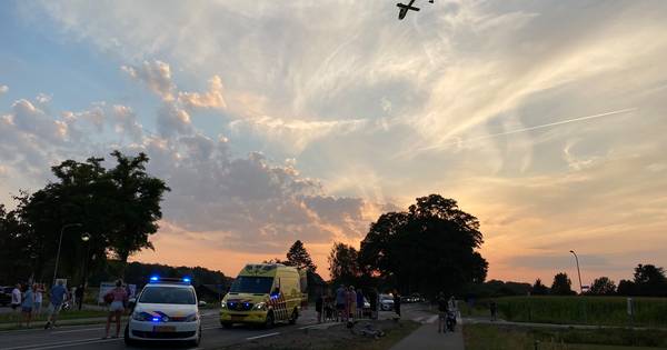 Traumahelikopter naar Warnsveld na ernstig ongeval.