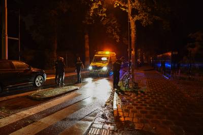 Auto rijdt fietser aan op Beekhuizenseweg in Velp