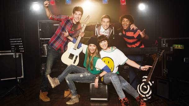 Ghost Rockers