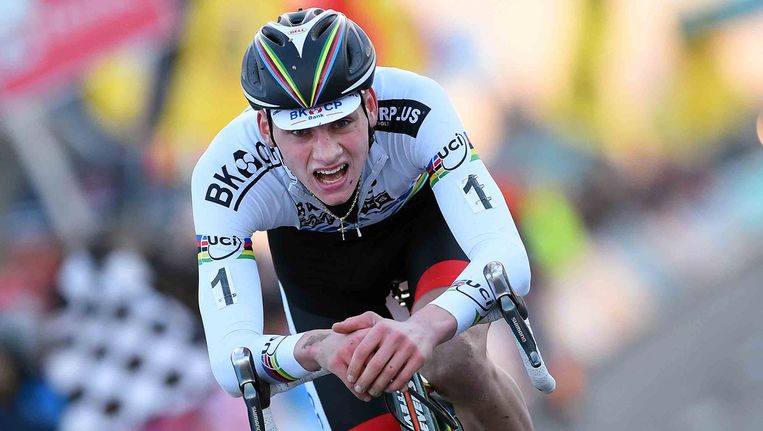 Van der Poel: "Toen Kevin voorbij Van Aert ging, dacht ik ...