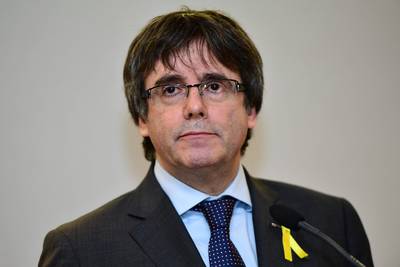 Duitse rechter laat Puigdemont voorlopig vrij op borgtocht