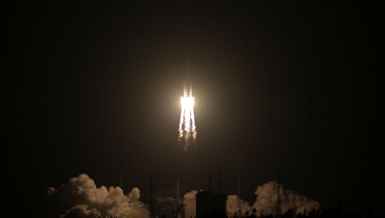 Met Nieuwe Raket Vestigt China Zijn Naam Als Ruimtevaartgigant Trouw