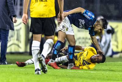 NAC voorlopig zonder rechtsback Sporkslede