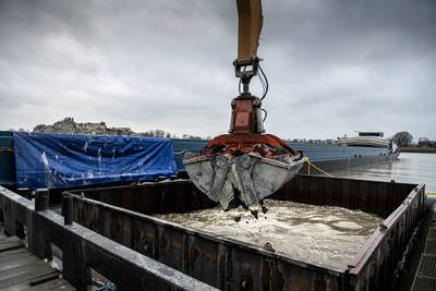 Hoe de granulietstort in Over de Maas bij Dreumel een welles-niettes spel blijft