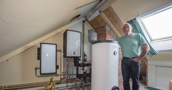 Pionier Ton Uit Helmond Woont Geheel Aardgasvrij Helmond