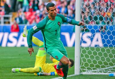 Cristiano Ronaldo beslist duel met Rusland in Confed Cup