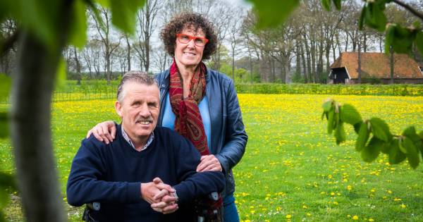 Rudi uit Bentelo leeft al 9 jaar met ALS: 'Ik blijf liever positief' - Tubantia