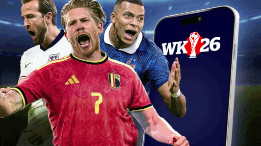 Het WK voetbal begint vanavond: speel de snelste pronostiek in de HLN-app én win een frietkraam!