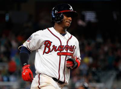 'Ozzie' Albies maakt debuut in MLB bij Atlanta Braves