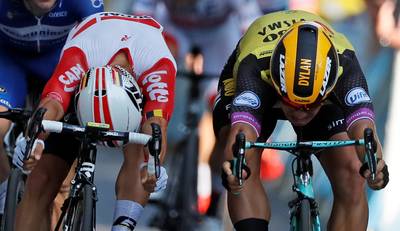 ‘Soms win je en soms verlies je, maar de tweede plaats gaat nooit wennen’