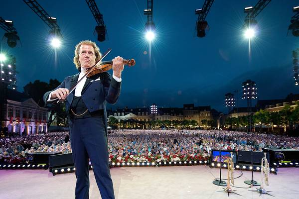 André Rieu op het Vrijthof