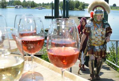 Romeinen keren even terug in Amerongen