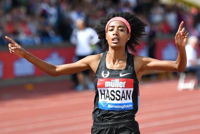 Hassan zet goede EK-vorm voort in Birmingham