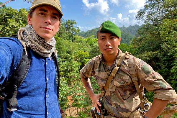 Simon Reeve's South America