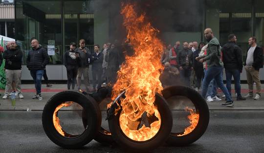 Open oorlog bij Audi: ‘Er dreigt hier een scenario à la Delhaize. Degene die het langste volhoudt, wint’