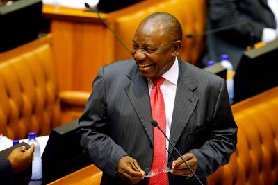 Cyril Ramaphosa nieuwe president Zuid-Afrika