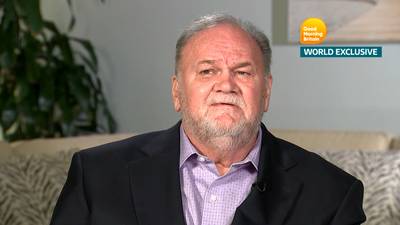 Thomas Markle reageert op geboorte van zijn kleinzoon