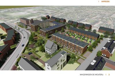 Mouterijnoort Wageningen nadert voltooiing