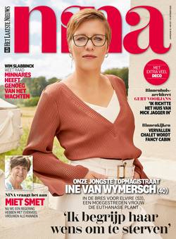 Ine Van Wymersch (40), jongste topmagistraat van het land, schrijft levensverhaal van vrouw die euthanasie plant. “Ik heb vaak tegen mezelf gezegd: ‘Ine, probeer haar níét te redden’”