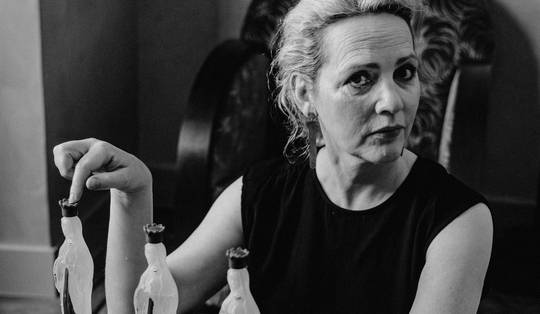 ‘Ik heb nog steeds momenten dat ik weer de dieperik in ga’: Maaike Cafmeyer praat met Dirk De Wachter