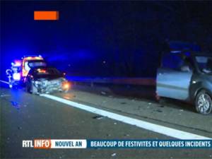 Un conducteur fantôme percute un véhicule sur le R3 à Charleroi