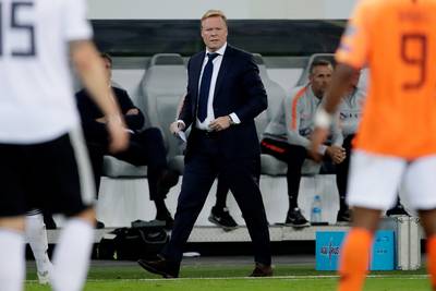 Primeur gloort voor Koeman in Tallinn