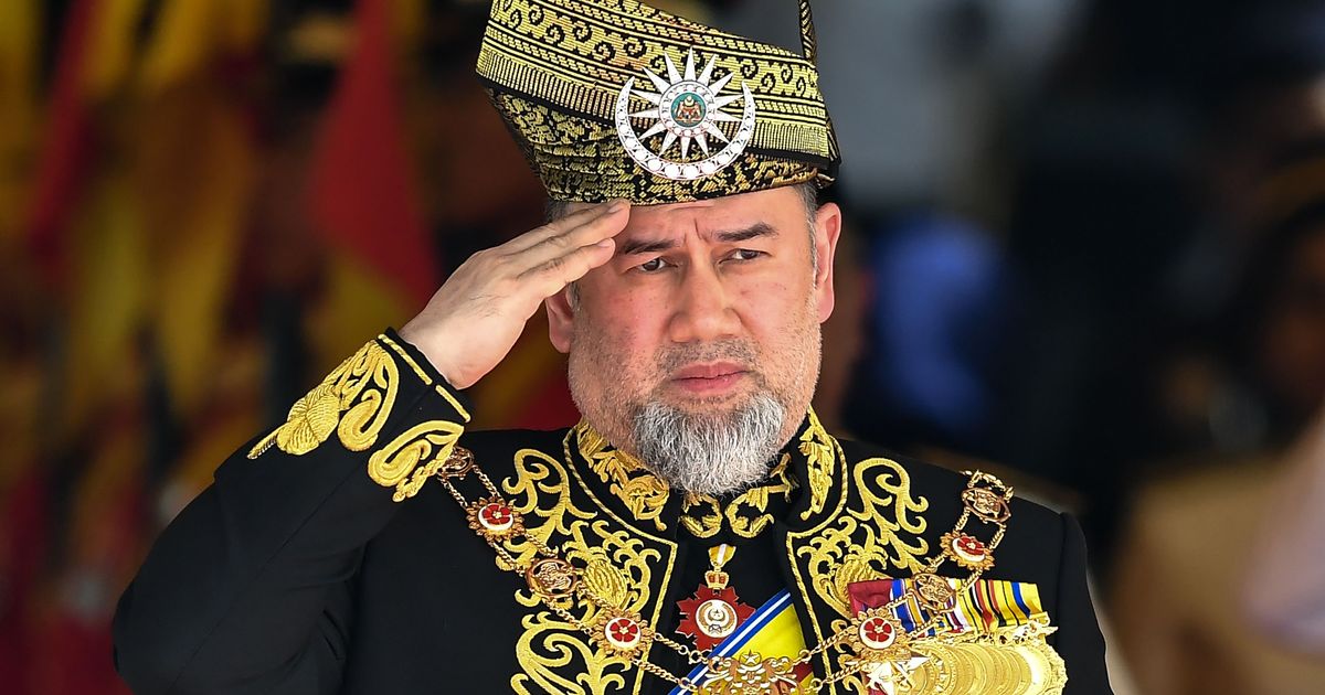 Maleisische koning Muhammad V treedt onverwacht af, vermoedelijk door huwelijk met Russisch model