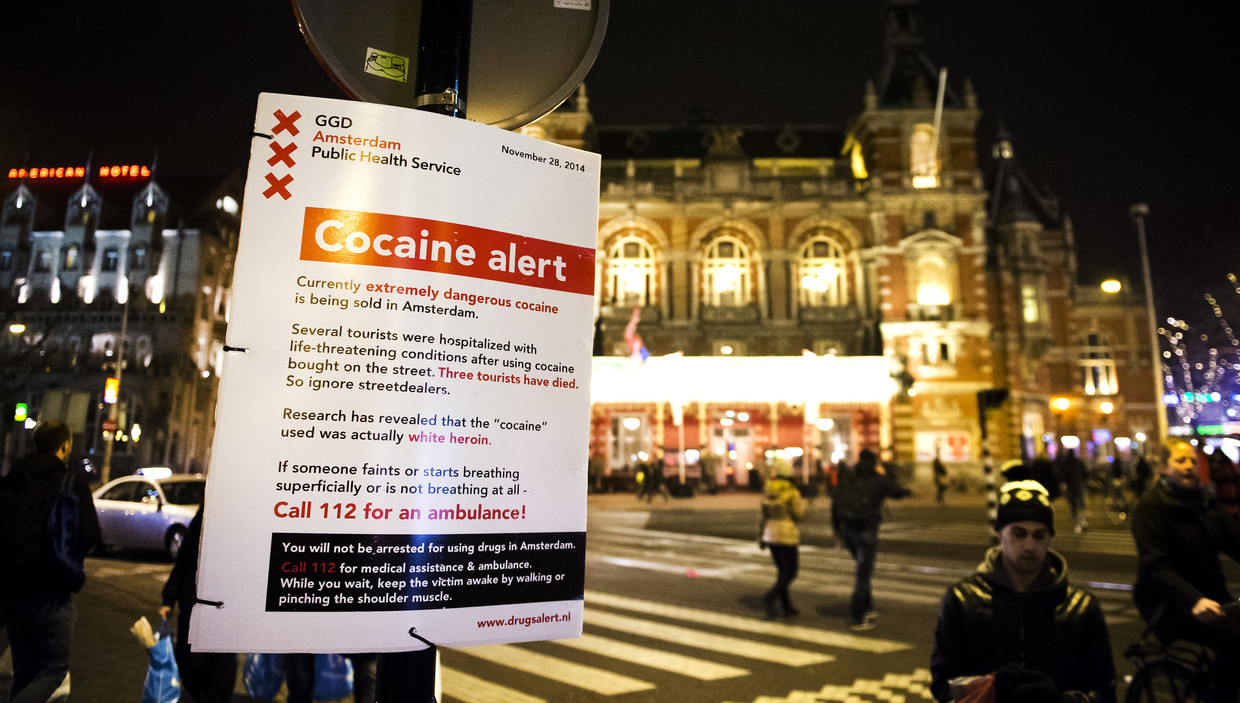 Brit Onwel Door Cocaine In Amsterdam Geen Witte Heroine Het Parool