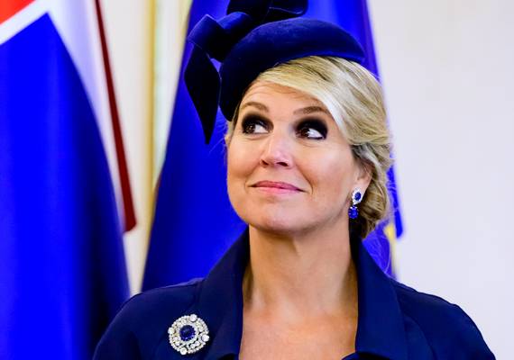 Koningin Máxima had zojuist een bijzonder weerzien in Slowakije