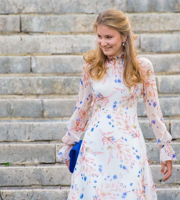 Prinses Elisabeth, op de nationale feestdag vorig jaar.