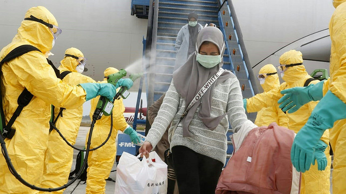 Bijna alle Nederlanders uit Wuhan zijn geëvacueerd.