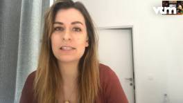 Alessandra getuigt over afscheid nemen van haar papa