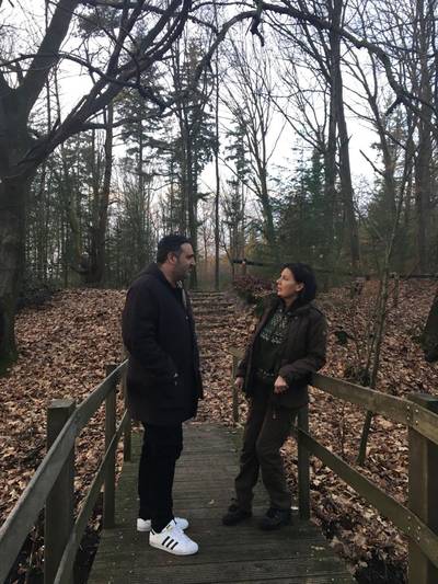 Bea, de absolute baas van het bos