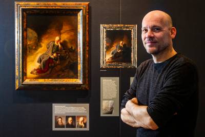 Even slikken voor Arnhemse ambtenaar Nard Kwast: hij is de op één na beste amateurschilder van ’t land